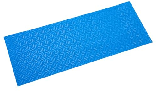 Gatuida Swimming Pool Ladder Pad Non-slip Texture Stripe Mat for Pool Steps Splash Pad Non-slip Floor Mat