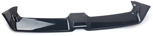 QKVBKAU Heckspoiler Spoiler im Oettinger-Stil für VW Polo MK5 6R 6C Hatchback 2011-2018 Schwarz
