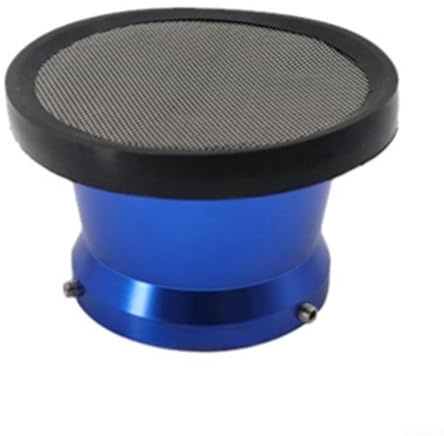 Carburatore filtro aria coppa vento 55 mm per 24/26/28/30 mm Carb con struttura in lega di alluminio Adatto per moto ATV (blu)