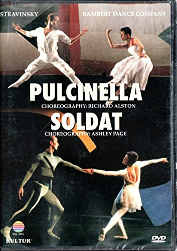 Stravinsky - Pulcinella & Soldat / Richard Alston, Ashley Page, Christopher Carney, Amanda Britton, Rambert Dance Company
