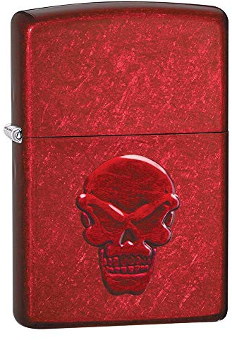 Zippo Doom Candy Feuerzeug Apple Red