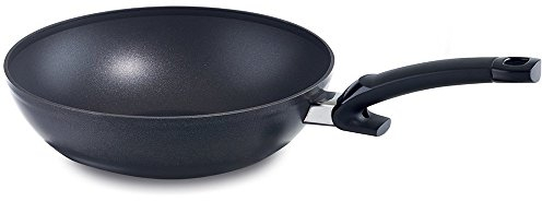 Fissler Special Asia / Wokpfanne (Ø 28 cm) antihaftbeschichtete-Pfanne, hohe Aluminium-Schwenkpfanne - Induktion