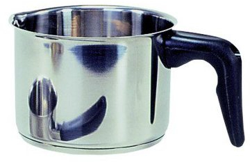 Krüger Milchtopf mit Ausguß Schnaupe 12 cm