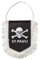 FC2703 - St. Pauli - Wimpel Totenkopf 10x14 cm