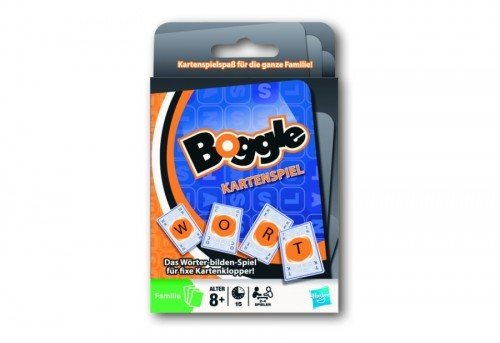 24490100 - Hasbro - Boggle Kartenspiel
