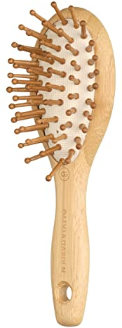 Olivia Garden Healthy Hair HH-1 Cepillo de Bambú, oval, 5 filas