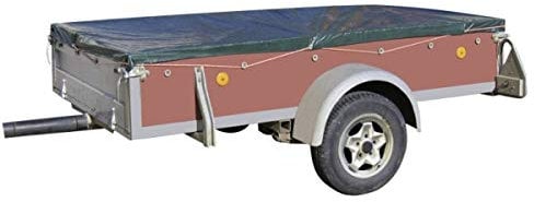 Kerbl Abdeckplane (Plane, Kunststoffplane, Gewebeplane) PolyGuard 110-120gr/m² - 1.5 x 6m, Nr. 37216