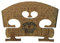Aubert Violinsteg 3/4 Niedrig Fußbreite 38
