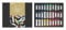 Mungyo MPHM-30 Gallery Artists' Handmade Soft Pastels, Set of 30 Hand-Rolled Pastels in Artist Quality, Soft Consistency
