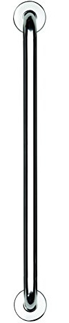 Croydex AP501241 600 mm Safety Support Rail Stainless Steel Grab Bar for Bathroom