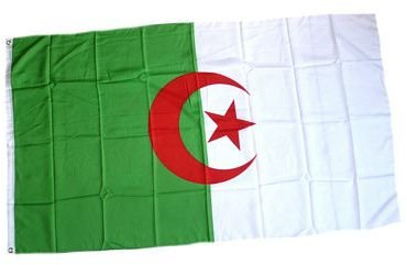 Flagge Fahne Algerien 150 x 250 cm FLAGGENMAE®