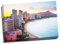 Waikiki Beach Hawaii Canvas Art Print Poster 76,2 x 50,8 cm Zoll