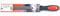 Dick 3312203 – 2 K tipo di taglio 3 lima piatta taglio, multicolore, 200 mm