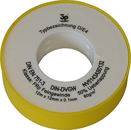 sanicomfort 1895567 ULITH-PTFE-Gewindedichtband