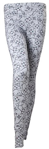 Playstation Leggings -L- all over printed