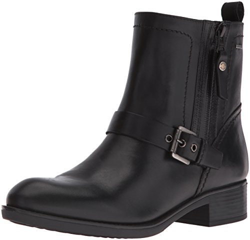 Geox D Felicity ABX A, Stivaletti Donna, Schwarz (BLACKC9999), 36 EU