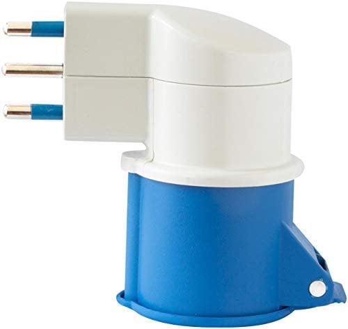 Brennenstuhl, Adattatore con spina IT e presa CEE 230V/16A