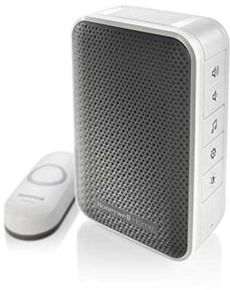 Honeywell RDWL313A2000/E Series 3 Portable Wireless Doorbell/Door Chime & Push Button