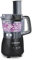 Hamilton-Beach 70510 Stack and Snap Compact Food Processor, Black
