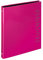 Zeugnismappe / Zeugnisringbuch / Farbe: pink + 10 Hüllen