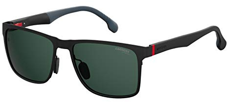 Carrera Sonnenbrillen 8026/S Matte Black/Green 57/17/145 Herren