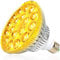 MILYN LED Pflanzenlampe E27 54W Sonnenähnliche Vollspektrum Pflanzenlampen Pflanzenleuchte LED Grow Lampe Pflanzenlicht für Garten Gewächshaus Zimmerpflanzen Hydroponik, Blüte, Blumen und Gemüse