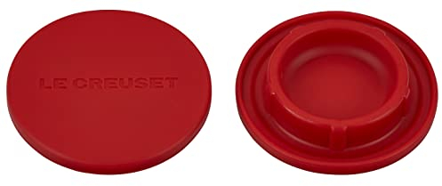 Conjunto 2 tampas de silicone para Moinhos da Le Creuset