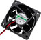 Lüfter 12V DC 0,24W 60x60x25mm 23,4m³/h 2500U/Min 23,4m³/h Sunon HA60251V41000UA99