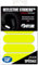 VFLUO - Kit 4 Streifen Fluoreszierendes Gelb Reflektierende Aufkleber für Motorradhelm - zugelassen für FR-Maße - Hohe Qualität und Sichtbarkeit, 3M™-Technology – diskret und Design – maximaler Halt