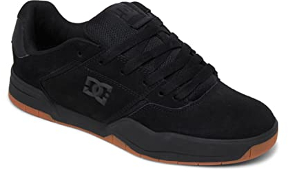 DC Shoes Herren Central Schuh, Black/Black/Gum, 41 EU