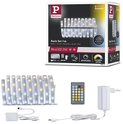 Paulmann MaxLED 250 Basisset 3m TunW IP44 Protect