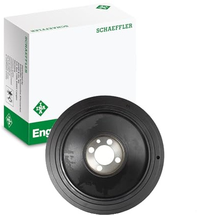 INA 544 0150 10 Puleggia cinghia albero a gomiti | Compatibile con: ALFA ROMEO GIULIA, GIULIETTA, MITO, FIAT 500L, 500X, BRAVO II, CROMA, TIPO Kombi, TIPO Schrägheck