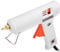 Feuerfest Heissklebepistole, Einstellbare Heißklebepistole mit Konstanter Temperatur 150W AC 100-240V Weiß HL-F Heißklebepistole für Reparaturen zu Hause DIY Crafts(EU Plug)
