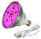 Iluminación para plantas 100W E27 Bombillas de luz 150 Leds Grow Lamp de interior Jardín de efecto invernadero y plantas hidropónicas Full Spectrum incluido Cable de Alimentación