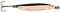 Blue Fox MORESILDA Spoon 15g/18g/22g/32g Blinker für Meerforelle Lachs Huchen, Farbe:Copper/Black, Gewicht g:32,0