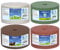 imima Lecksteine-Bar Premium Set 4X 3kg mit KräuterBlock, PROBIOTIC, MultiVitamin BRONCHIAL, PREMIUMBLOCK Salzleckstein Set 4 x 3 kg - Salzlecksteine für Pferde, Schafe, Ziegen, Wild und Rind