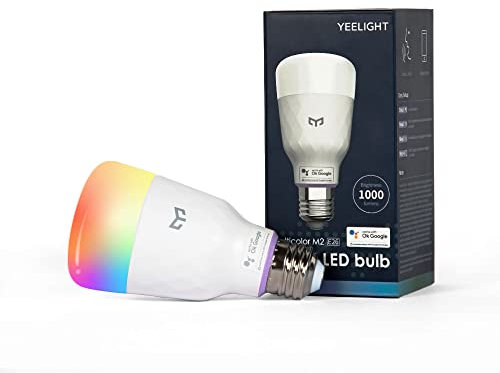 Yeelight Smart LED Birne M2 (Multicolor)