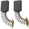 Place4parts CB303 Carbon Brushes Compatible with MAKITA Belt Sander 5705R 5705RKS 4131 HS7601J /2 GA5021 PV7000C 191963-2