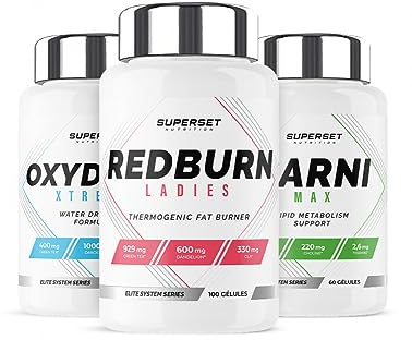 SUPERSET NUTRITION | Programme Minceur Plus | Cure de 4 semaines | Formule à base de plantes, vitamines et minéraux