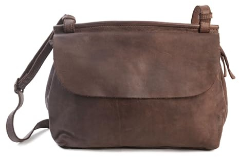 Harold's Submarine Schultertasche Leder 45 cm