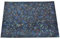 KAISH AbalonePearl Akustikgitarre, selbstklebend, 25 x 20 cm