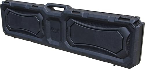 MTM RC51D Double Scoped Rifle Case 51, USA Made, Black