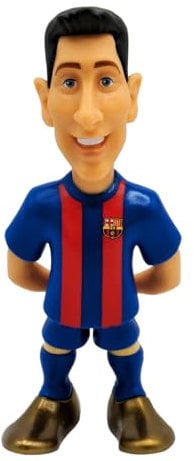 MINIX – FC Barcelona – Robert Lewandowski 9 – #116 – Sammelfigur 12 cm