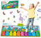 Ovngoof Musikmatte Klaviermatte für Kinder(Dinosaurier Edition), Keyboard Kinder Tanzmatte mit 10 Tasten,10 Liedern & 8 Instrumenten, Spielzeug Geschenke für Kleinkinder Jungen Mädchen(110 x 36 cm)