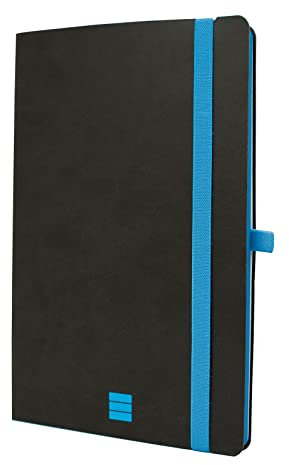 Finocam - Notizbuch Flexi Modern Dotted-Gepunktet Schwarz