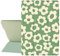 MAYCARI Cute Green Flower Case for iPad mini 6, 8.3 inch with Pencil Holder, Auto Sleep/Wake, Soft TPU Back Protective Case