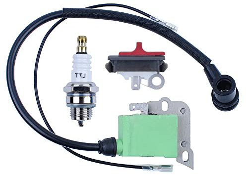 Gubeter Kit interruttore di arresto bobina accensione, Per Husqvarna 51, 51 Epa, 55, 55 Epa, 55 Eu1, 55 Rancher Epa, 254, 257 Motosega, 503 90 17 01, 544 01 88 01, 503901701, 544018801