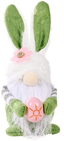 Organizer Stifte Metall Schwarz Osterhase Kaninchen Gnome Dekoration Party Supplies Kinder Geschenk Ostern Dekor Bett Organizer