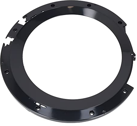 sparefixd Marco de puerta negro para lavadora Bosch