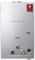 NICCOO Scaldabagno a Gas GPL, 12L istantaneo senza serbatoio Scaldacqua, Funzionamento Butano a Propano, Display a LED con kit doccia con Modalità Inverno ed Estate, grigio